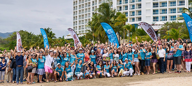 Nu Skin’s leading distributors gather in Panama City